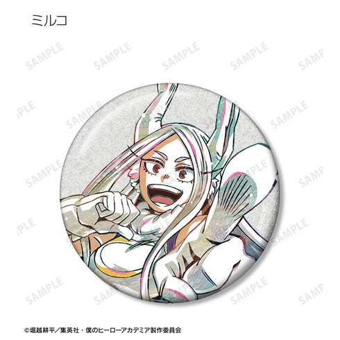 『僕のヒーローアカデミア』トレーディング Ani-Art 第6弾 グリッター缶バッジ ver.C(単位/BOX)【202508再販】